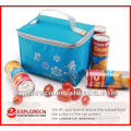 Mini portable insulated lunch bag for ladies